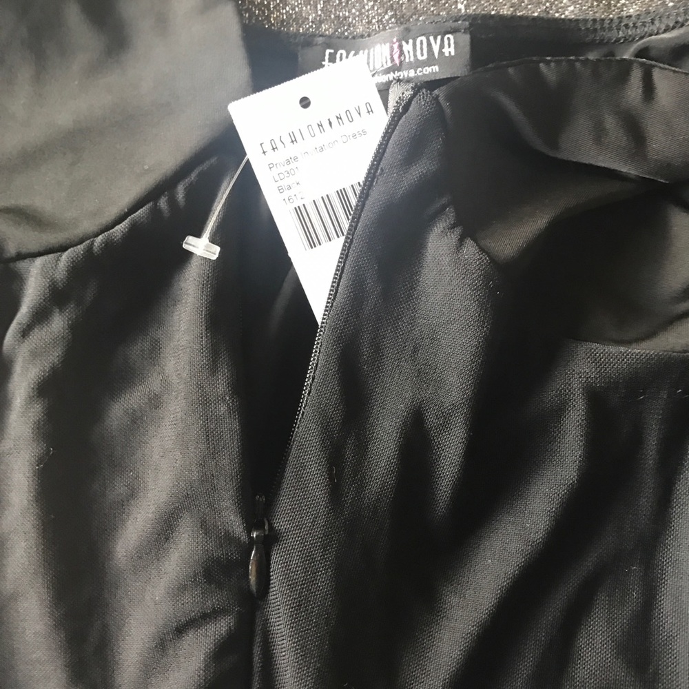 Fashion Nova Private Invitation Dress